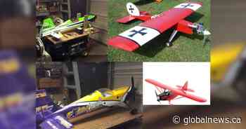 OPP investigating theft of radio-controlled aircraft taken from Brant County home - Global News