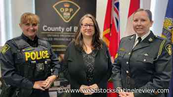 Brant OPP forms partnership with Nova Vita - Woodstock Sentinel Review