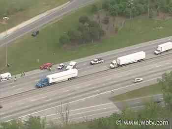 Pedestrian struck, killed on I-85 South in Concord - WBTV