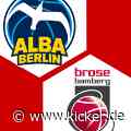 Video | Alba Berlin - Brose Bamberg 89:57 | 32. Spieltag | easyCredit BBL 2021/22 - kicker