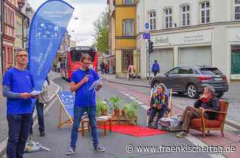 Neue Initiative „Begegnungsstadt Bamberg“: öffentlicher Raum für alle - Fränkischer Tag