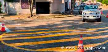 Revitalização e outros serviços do trânsito em Lorena! - Prefeitura de Lorena (.gov)