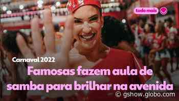 Lorena Improta e Erika Januza investiram em aulas de samba para arrasar no Carnaval; veja mais - Globo.com