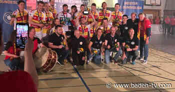 Nach Niederlage der Konkurrenz und 3:0-Heimerfolg gegen Gotha: Baden Volleys vorzeitig Meister - Baden TV News Online