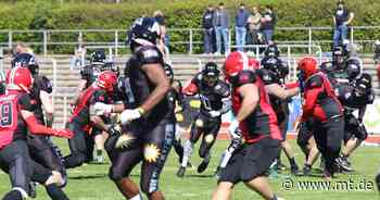 Saisoneröffnung der Minden Wolves: Schon ordentlich Geheul im Weserstadion - Mindener Tageblatt