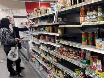 71 Prozent tragen im Supermarkt weiter Maske | Presse Augsburg - Presse Augsburg