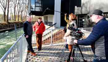 Bayerisches Fernsehen rückt Augsburger Eiskanal in den Fokus | Presse Augsburg - Presse Augsburg