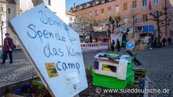 Augsburg: Weiter Streit über Klimacamp - Bayern - Süddeutsche Zeitung - SZ.de