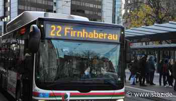 Bauarbeiten in Augsburg: Mehrere Buslinien werden ab Montag umgeleitet - StadtZeitung Augsburg