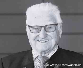 Gersthofer Unternehmer Anton Humbaur gestorben - Augsburg - B4B Schwaben