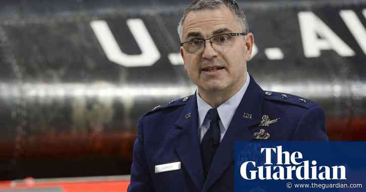 First-ever US Air Force trial of a general finds William Cooley guilty of sexual misconduct