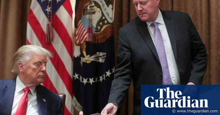 Mark Meadows was warned of illegality of scheme to overturn 2020 election