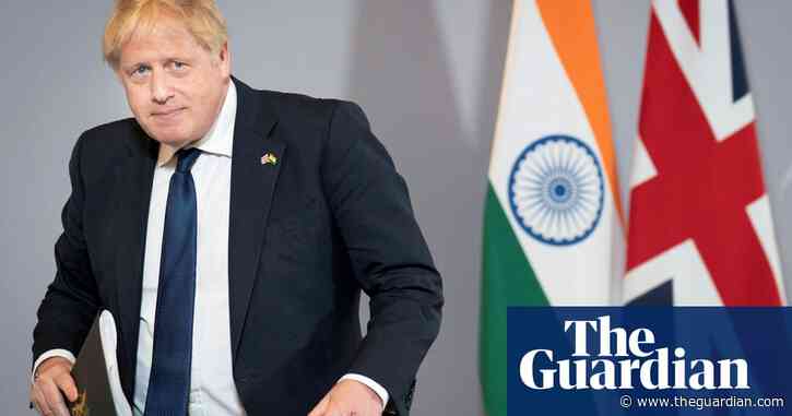 Johnson vows to stop UK exports to India ending up in Russia