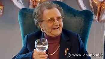 I cento anni di Nonna Giulia: "Gianni Morandi, vieni a pranzo da me?" - LA NAZIONE