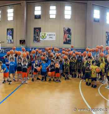 A Canestri di pace CSI, la carica dei cento e uno: un pallone a testa per i piccoli atleti... perchè giocare è un diritto! - Reggio TV