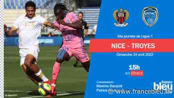 OGC Nice - Troyes : un calendrier plus digeste pour retrouver de l'appétit - France Bleu