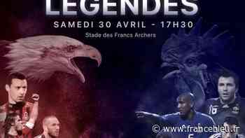 Les légendes de l'OGC Nice affrontent celles des Bleus pour la bonne cause à Nice - France Bleu