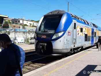 Nice. Quelles sont les perturbations à prévoir pour les trains avant la fin des vacances ? - actu.fr