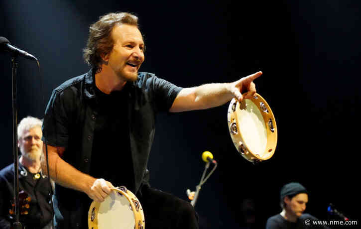 Watch Pearl Jam’s Eddie Vedder interview crew aboard International Space Station
