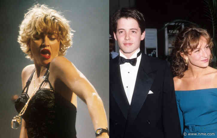 Jennifer Grey says her relationship with Matthew Broderick inspired Madonna’s ‘Express Yourself’