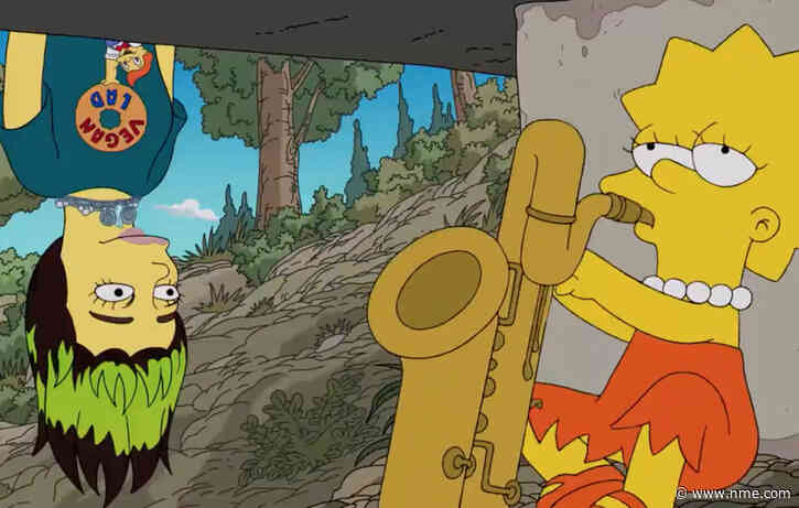 Watch Billie Eilish meet Lisa Simpson in Disney+ short ‘When Billie Met Lisa’