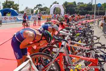 Caorle pronta ad accogliere i partecipanti della Europe Triathlon Cup di metà maggio - Bellunopress - Dolomiti - Bellunopress