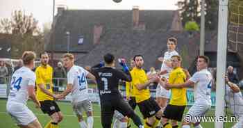 Euforie bij UNA van korte duur; Blauw Geel'38 klopt Zeelsternaren in Brabantse derby - Eindhovens Dagblad