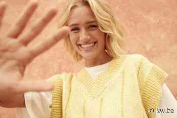 Vrolijk in geel: daar komt de zon - KW.be