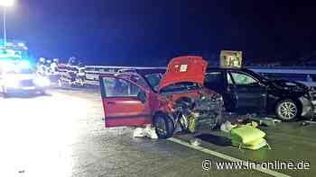 Schwerer Unfall auf der A1 zwischen Reinfeld und Bad Oldesloe - Lübecker Nachrichten