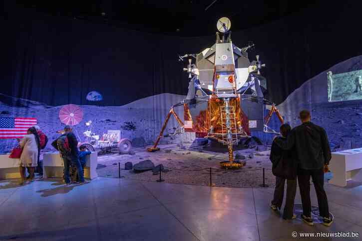 Expo ‘SPA©E – The Human Quest’ brengt de geschiedenis en de toekomst van de ruimtevaart in beeld: Levensgrote raketten, het ruimtepak van Dirk Frimout en speciale washandjes