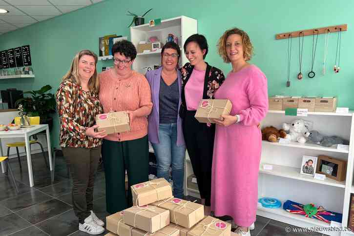 Koesterdoos steunt Borstkanker Kempen: ‘Initiatief dat moet blijven bestaan”