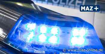 Unfall bei Rathenow: Mehrere Fahrzeuge in Zusammenstoß auf B 188 verwickelt - Märkische Allgemeine Zeitung