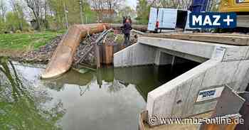Rathenow: Sanierung des Körgrabens abgeschlossen - Märkische Allgemeine Zeitung