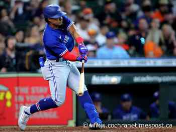 Espinal homer in Houston propels Blue Jays to fourth consecutive win - Cochrane Times Post