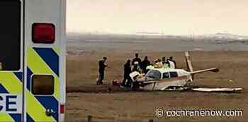 Injuries result from plane crash - CochraneNow.com
