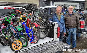 Bikes being delivered for Ukrainian, Serbian refugees - CochraneNow.com