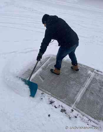 Snowfall warning issued for Cochrane area - CochraneNow.com