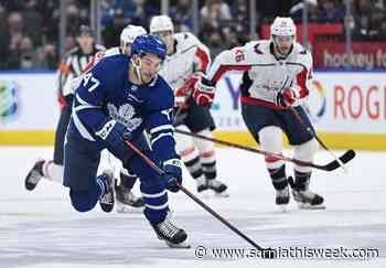 GAMENIGHT: Maple Leafs at Washington Capitals | Sarnia & Lambton County This Week - Sarnia and Lambton County This Week