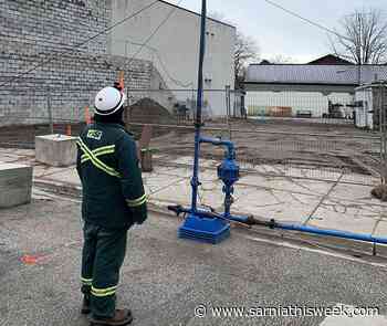 Low level of gas vented in Wheatley | Sarnia & Lambton County This Week - Sarnia and Lambton County This Week