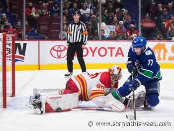 Game Night: Canucks at Flames | Sarnia & Lambton County This Week - Sarnia and Lambton County This Week