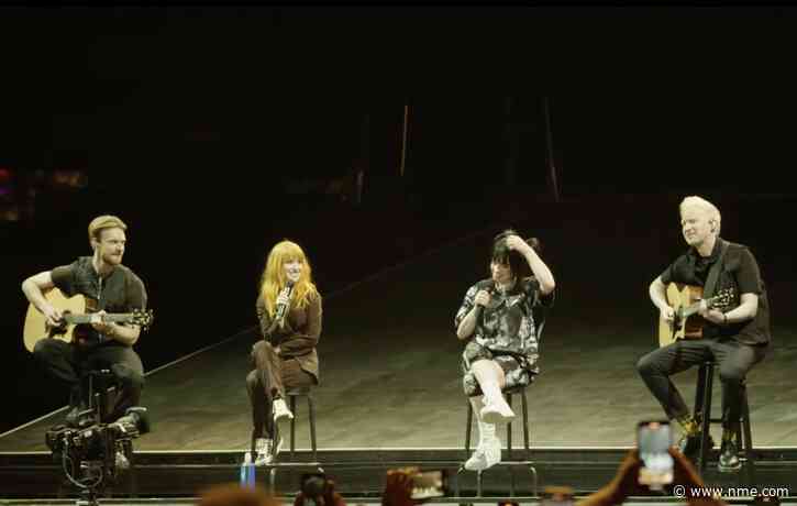Watch Hayley Williams join Billie Eilish at Coachella 2022 to cover Paramore’s ‘Misery Business’