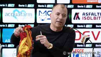 Conti sul tavolo e testa al Pisa, la ricetta del presidente del Lecce: “Onora questa maglia” - LeccePrima