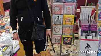 La cagnetta rapita a Parigi e ritrovata a Pisa - LA NAZIONE