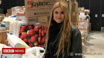 Essex student gives period pads to Ukraine refugees