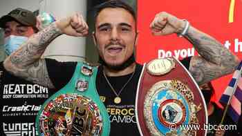 George Kambosos & Devin Haney to fight for undisputed lightweight title in June - BBC