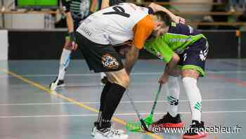 L'ASPTT Nancy-Laxou Floorball va disputer les playoffs pour accéder à la deuxième division - France Bleu