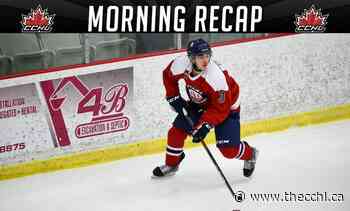 Bogart Cup Playoff Recap | Junior Senators complete sweep of Smiths Falls - CCHL