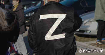 Comment "Z" est passé de l'apparition sur les chars russes en Ukraine à la propagande. - News - News 24