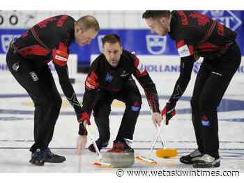 Canada's Brad Gushue faces Sweden's Niklas Edin in world curling final - Wetaskiwin Times Advertiser