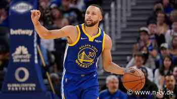 LeBron James fehlt, Curry zurück: Auf diese NBA-Stars kommt es in den Playoffs an - n-tv NACHRICHTEN